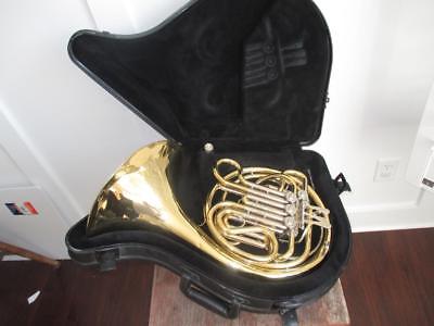 Holton H378 Double French Horn W/ Case + Mouthpiece 378
