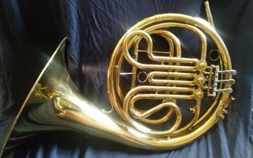 Besson French Horn Made by Joesf Lidl F - Horn