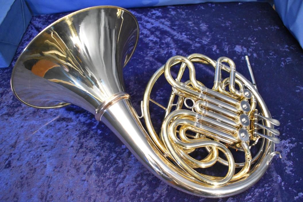 1962 Elkhart Conn 6DS/8DS Hybrid Double French Horn (6D w/ 8D Bell) w/ Case, Mpc