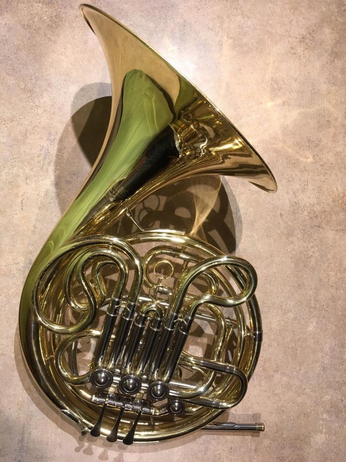 Andreas Eastman EFH420 4 Valve Double French Horn W/ Case Mouthpiece Bundle