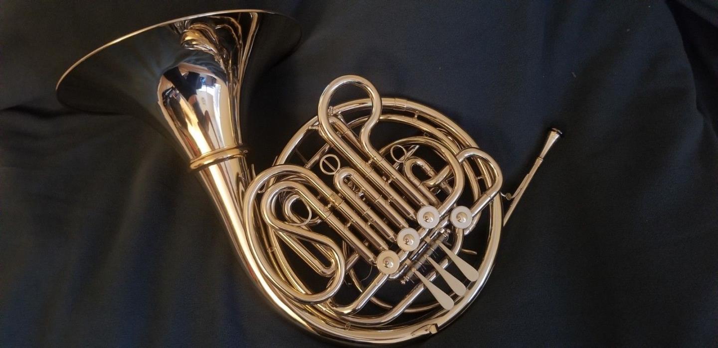 Holton h279 Farkas Professional French Horn Silver