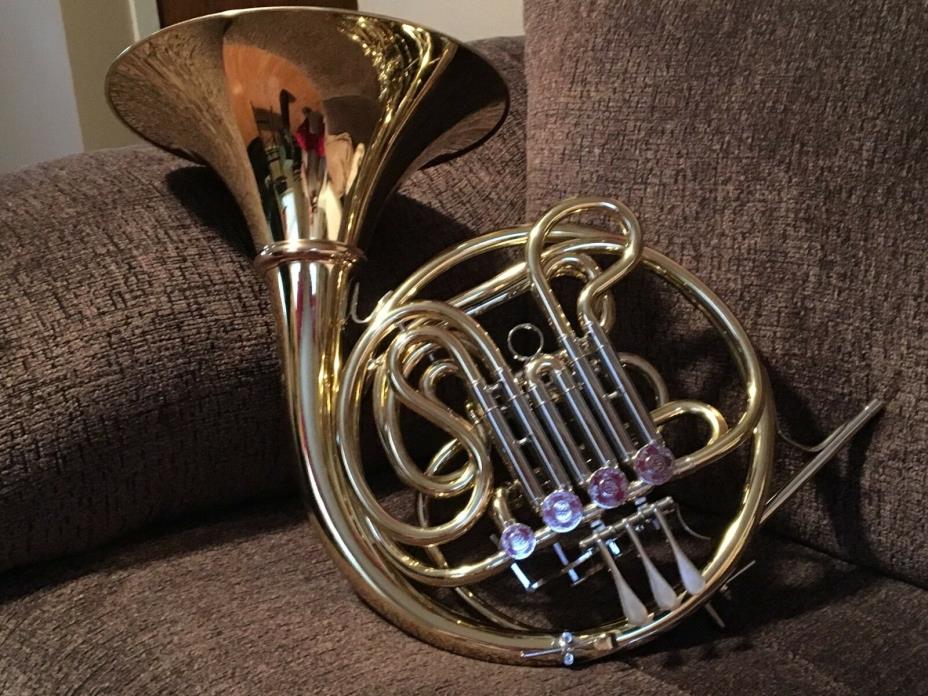Conn 11DS professional screw bell French horn - BRAND NEW Geyer wrap horn