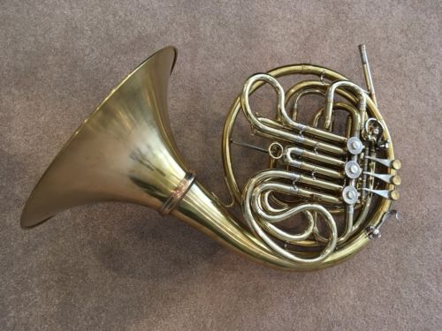 Converted H.N. White/King Full Double French Horn