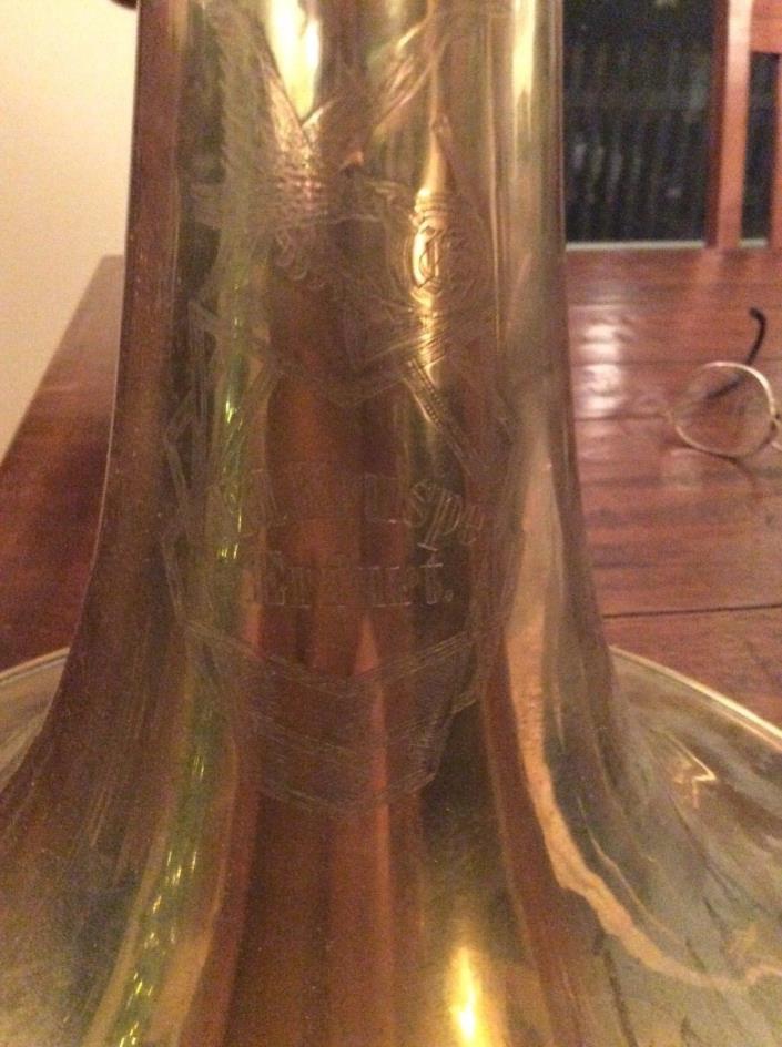 Beautiful Kruspe Brass Double French Horn