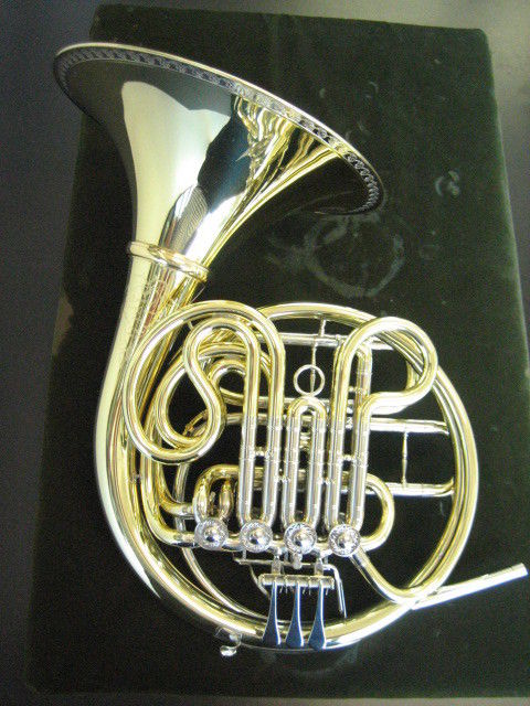 Brand New and Perfect Engelbert Schmid Double French Horn