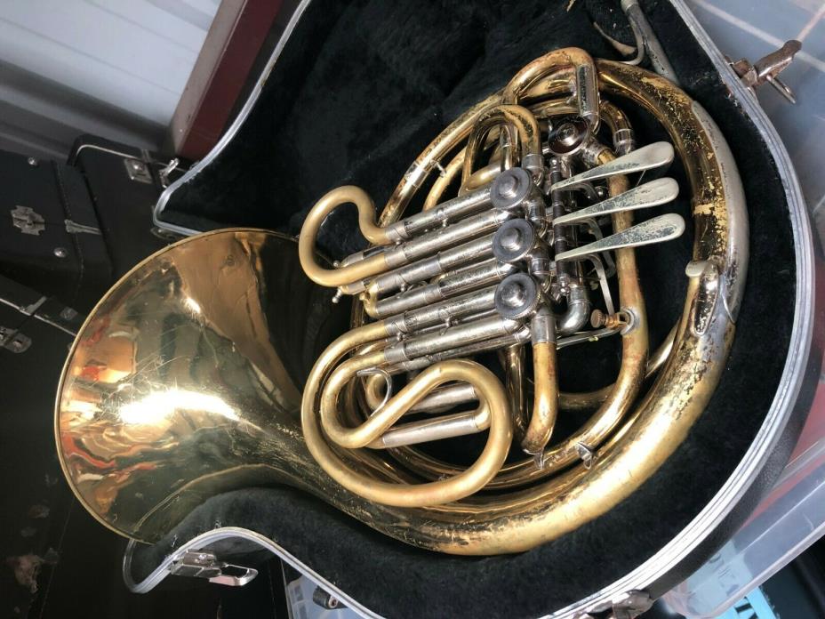 Vintage Holton H378 Double french horn #632149