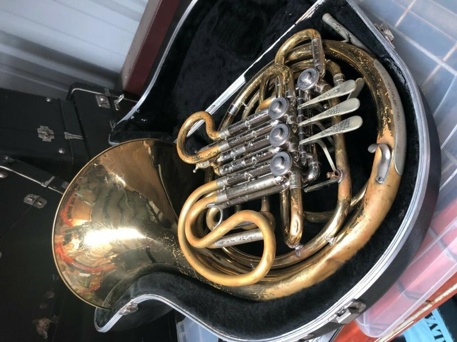 Vintage Holton H378 Double french horn #604546