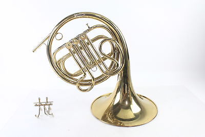 Amati Kraslice (Made in Czechoslovakia) French Double Horn With Case