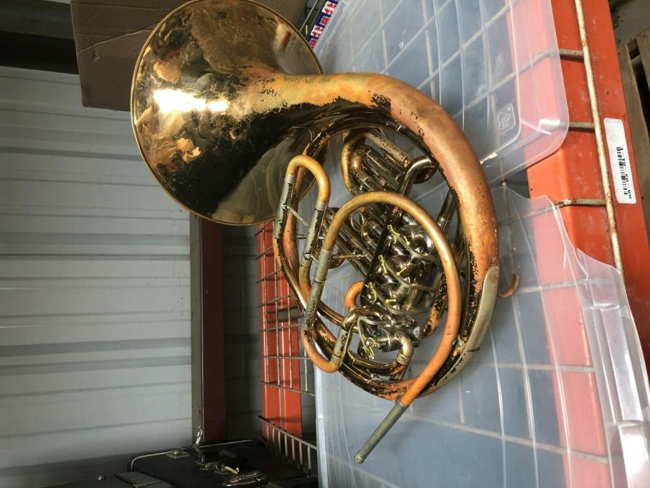 Vintage Holton H378 Double french horn #595102