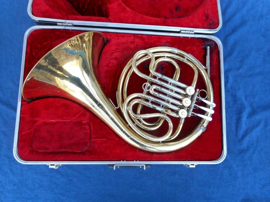 Vintage 1972 Olds Single F French Horn