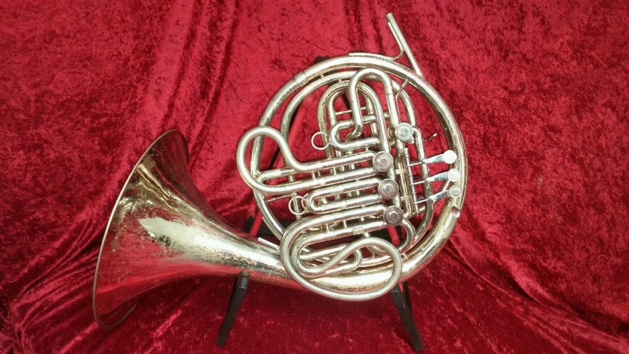 F/Bb Full Double French Horn, Reynolds Contempora