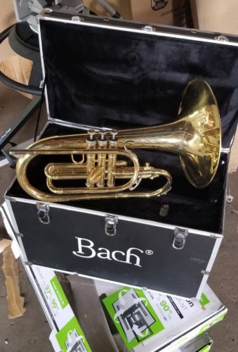 Bach B1105  Marching Mellophone With Case 105575