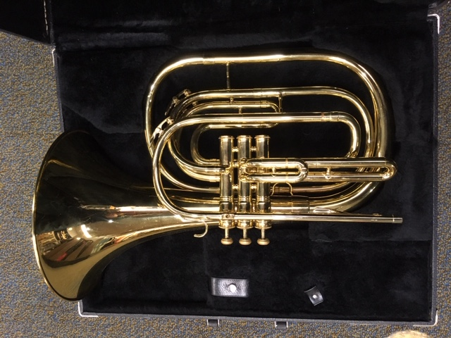 King 1122 Marching Mellophone