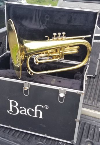 Bach B1105  Marching Mellophone With Case 108588