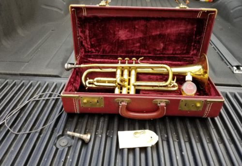 Vintage Vincent Bach  Mercury Model New York U.S.A. Cornet