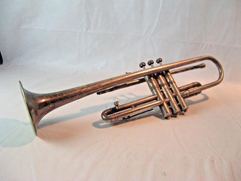 Buescher True Tone LP 9 1907 - Vintage Trumpet