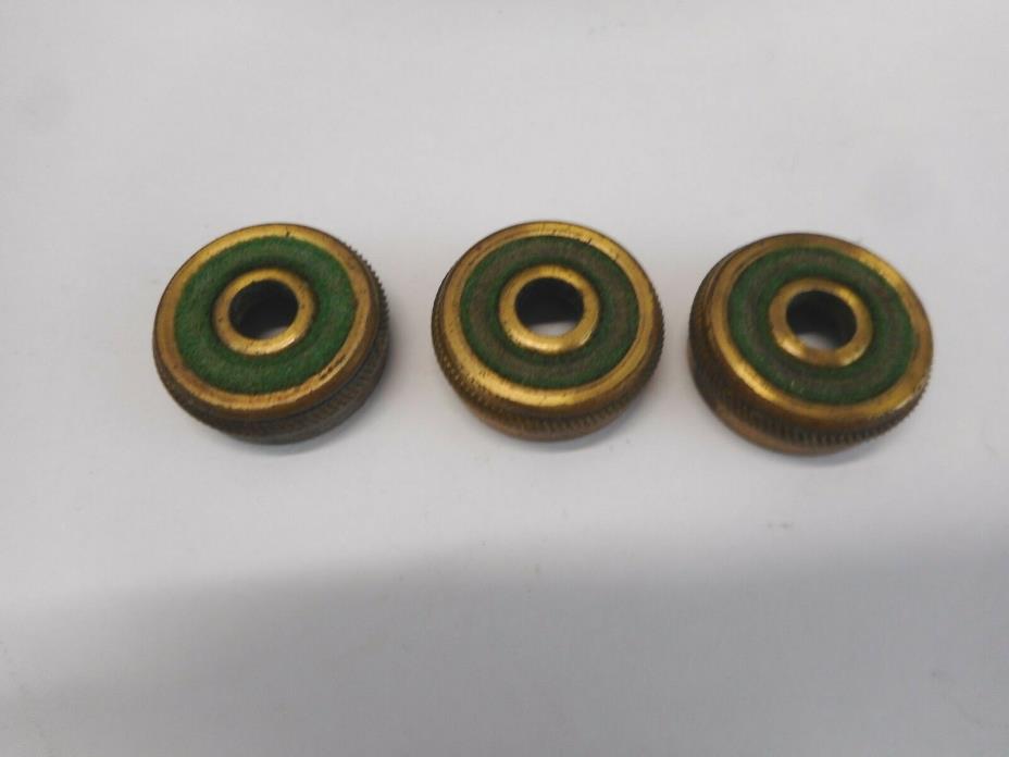 Vintage Olds Ambassador Cornet Fullerton Valve Top Caps ONLY