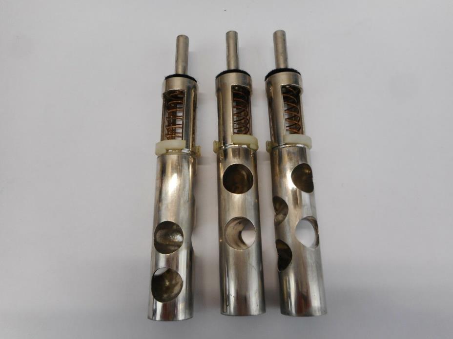 Vintage Getzen 300 Series Trumpet Valves