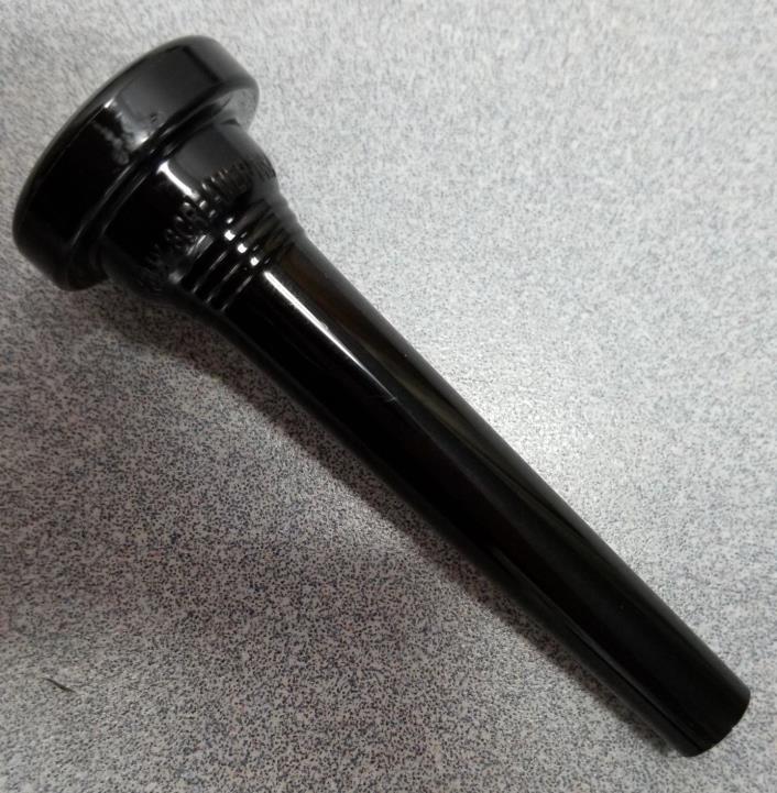 Kelly SCREAMER Cold All Weather Trumpet Mouthpiece JET BLACK finish TPKSJB