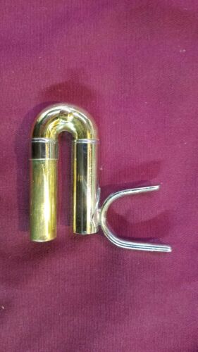 Bach Stradivarious Trumpet Standard Weight 1st Slide Assembly .459 bore ML