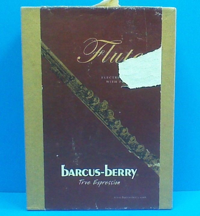 Barcus-Berry Flute Electret 6100 Mic with Preamp