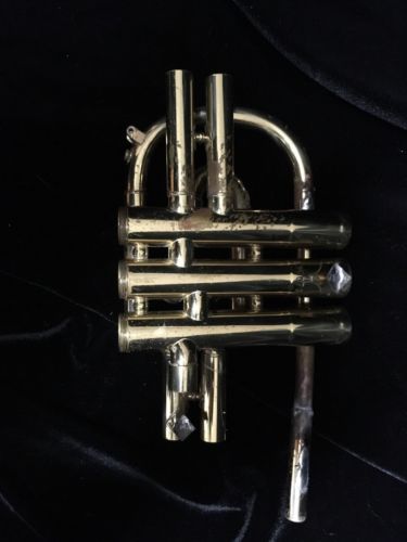 Vintage Selmer Bundy Cornet Valve Body And Leadpipe