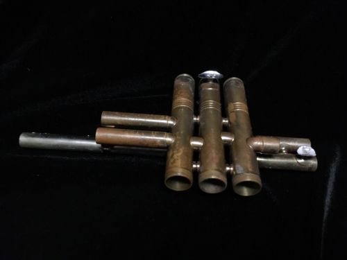 Conn Director Shooting Stars Trumpet Valve Casings
