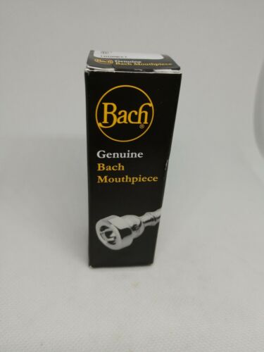 Bach 3C Silver Plated Trumpet Mouthpiece 3513C