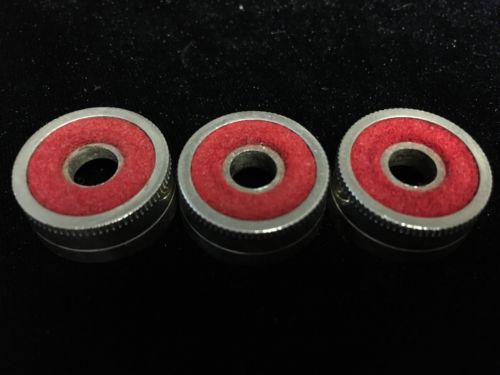 Top Valve Caps For A Conn Director Shooting Stars Trumpet