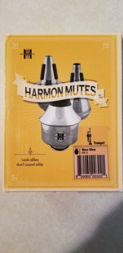 Harmon Wah Wah Trumpet Mute