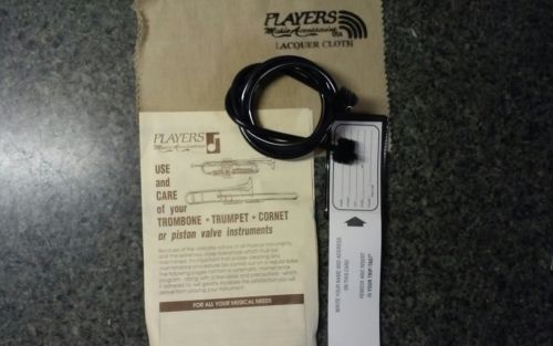 trumpet music instrument cleaning brush and cloth players accessories