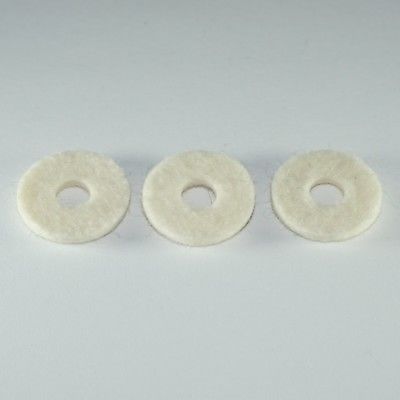 Bach Trumpet Genuine Valve Stem Felt Washer - Set of 3 - TR300 and more