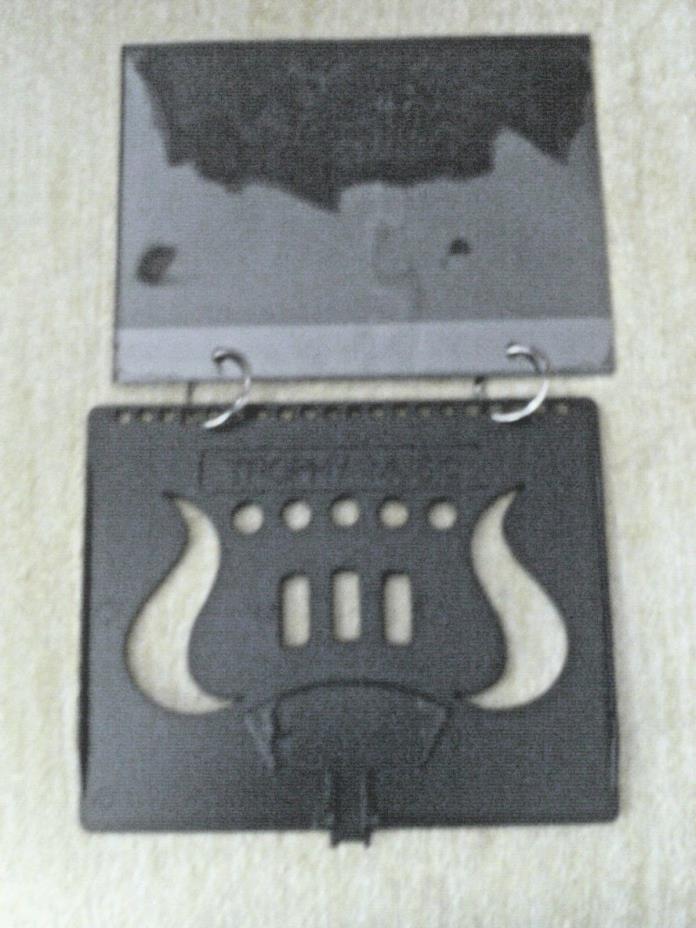 Trophy TR9400 Music Flip Folder with 5 Windows and Rings