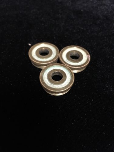 Bundy Cornet Valve Caps