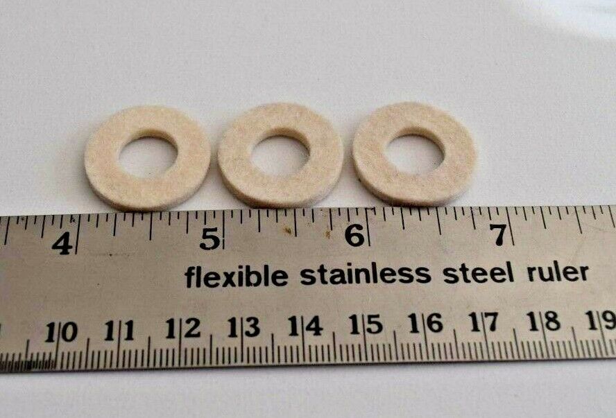 Conn, King, Tuba, .Top Cap Felt, Set of 3
