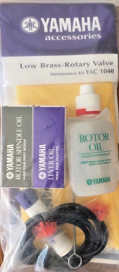 Genuine Yamaha Maintenance Kit, Low Brass (Rotary Valve)  YAC 1040