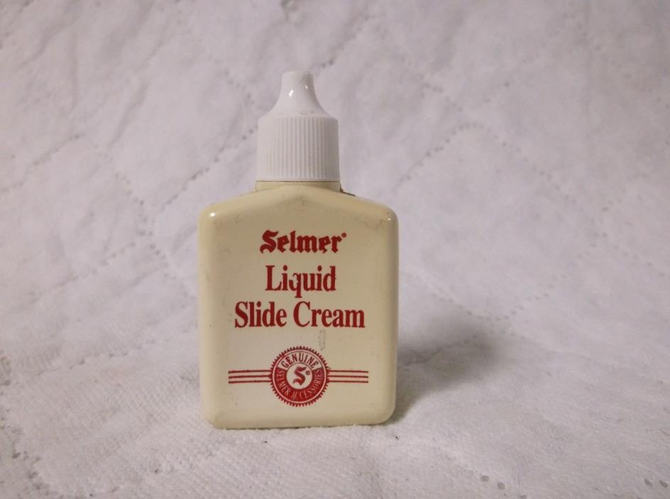 Selmer Liquid Slide Cream 1 1/2 oz.