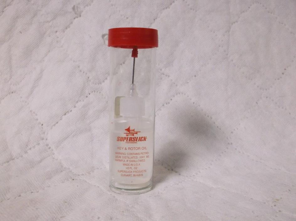 Superslick Key & Rotor Oil 1/2 fl.oz.