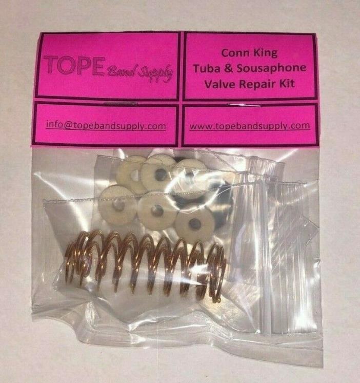 King, 2350 Sousaphone, 3 Valve Repair Kit