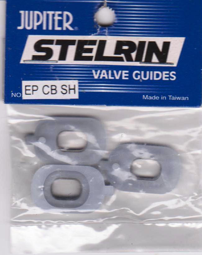 Jupiter Piston Valve Guides for Baritone/Euphonium  Set of 3 EP CB SH.