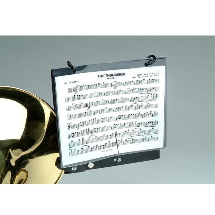 TROMBONE CLAMP-ON LYRE