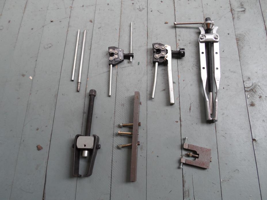 Vintage Brass Instrument Repair Tools Lot