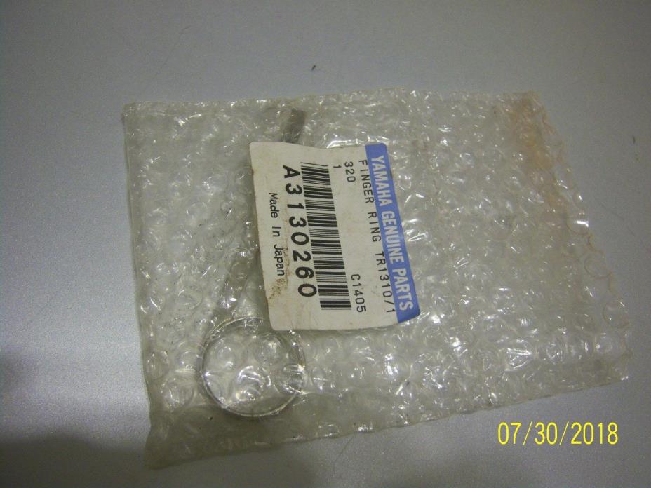 Yamaha trumpet 3rd valve slide push ring new old stock No reserve