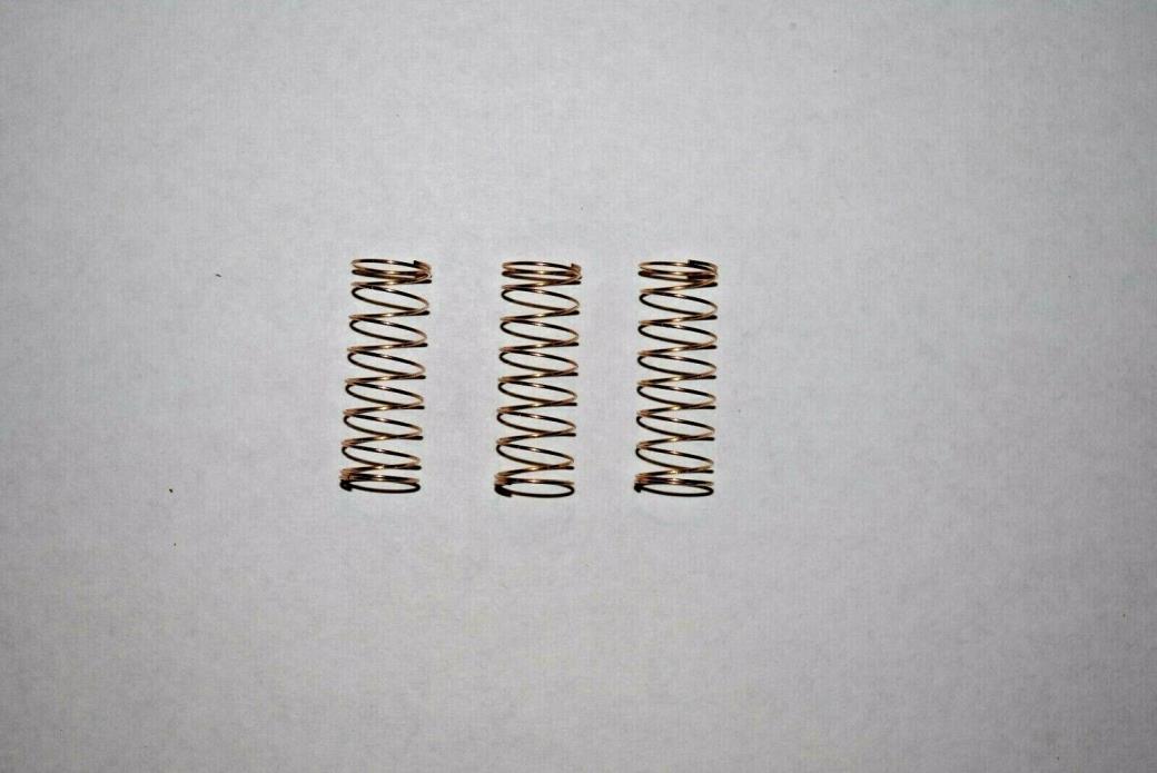 Olds - Fullerton CA, Cornet & Trumpet, Valve Spring, Set of 3