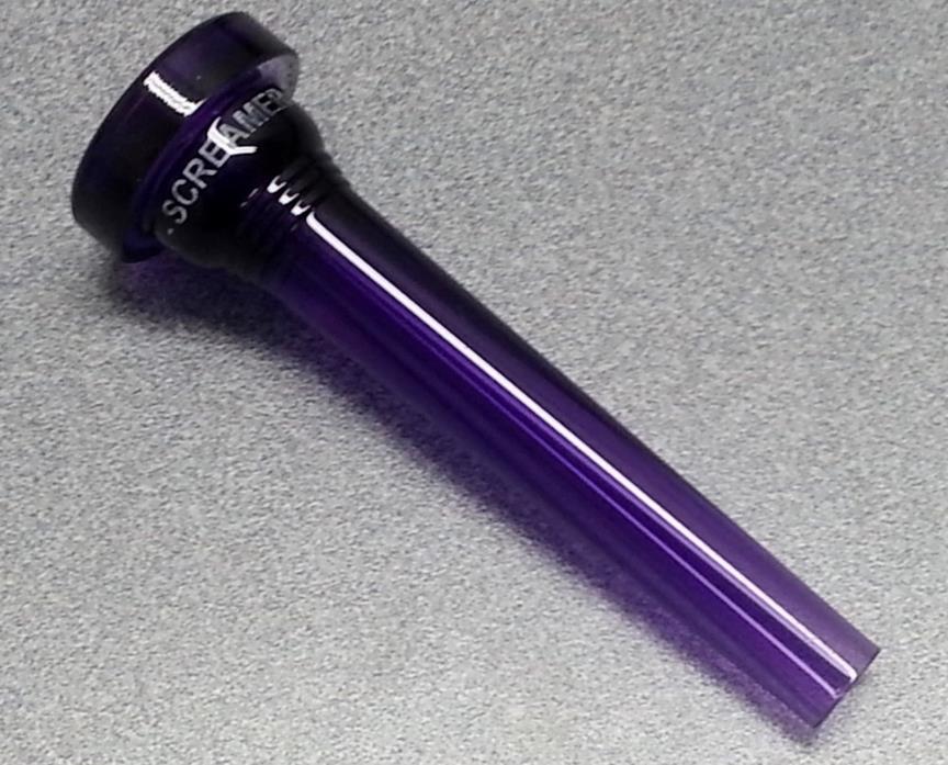 Kelly SCREAMER Cold All Weather Trumpet Mouthpiece CRYSTAL PURPLE finish TPKSCP