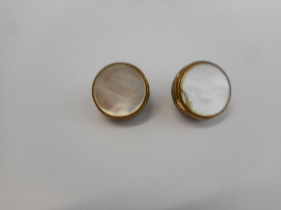 Two Vintage Getzen 300 Series Trumpet Valve Buttons ONLY