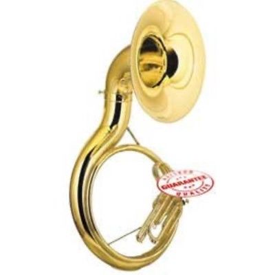 Fever AVA2450L Student BBb Sousaphone Gold Lacquer, AVA2450L