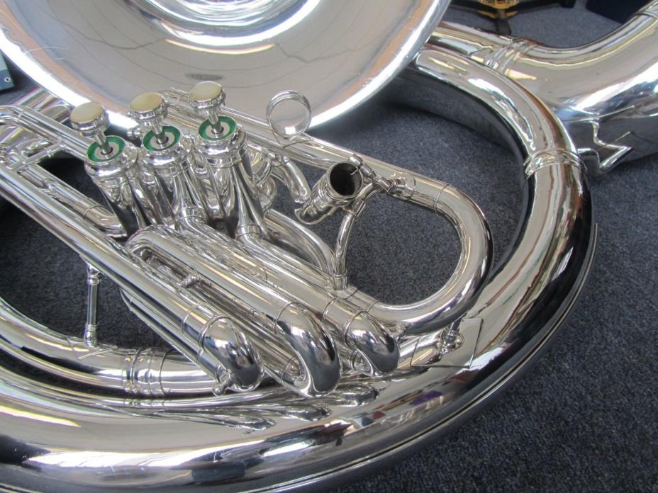 Conn 14K Silver Sousaphone, Special Model!