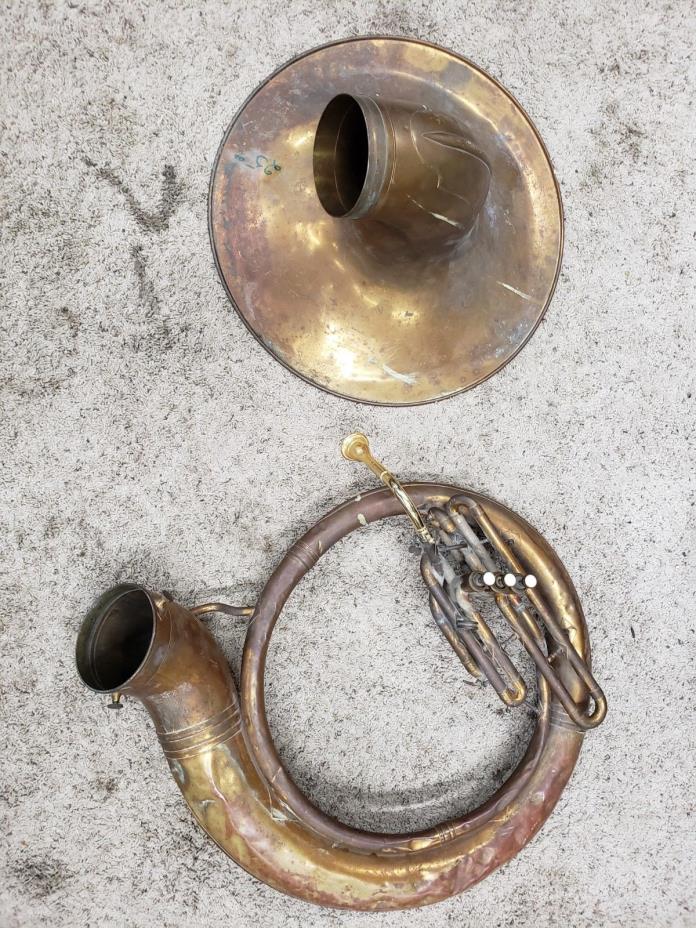 King Sousaphone 1953 Eb