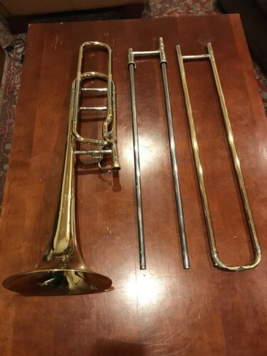 Vincent Bach Stradivarius Model 42 Trombone w/ F Attachment - Needs Repair